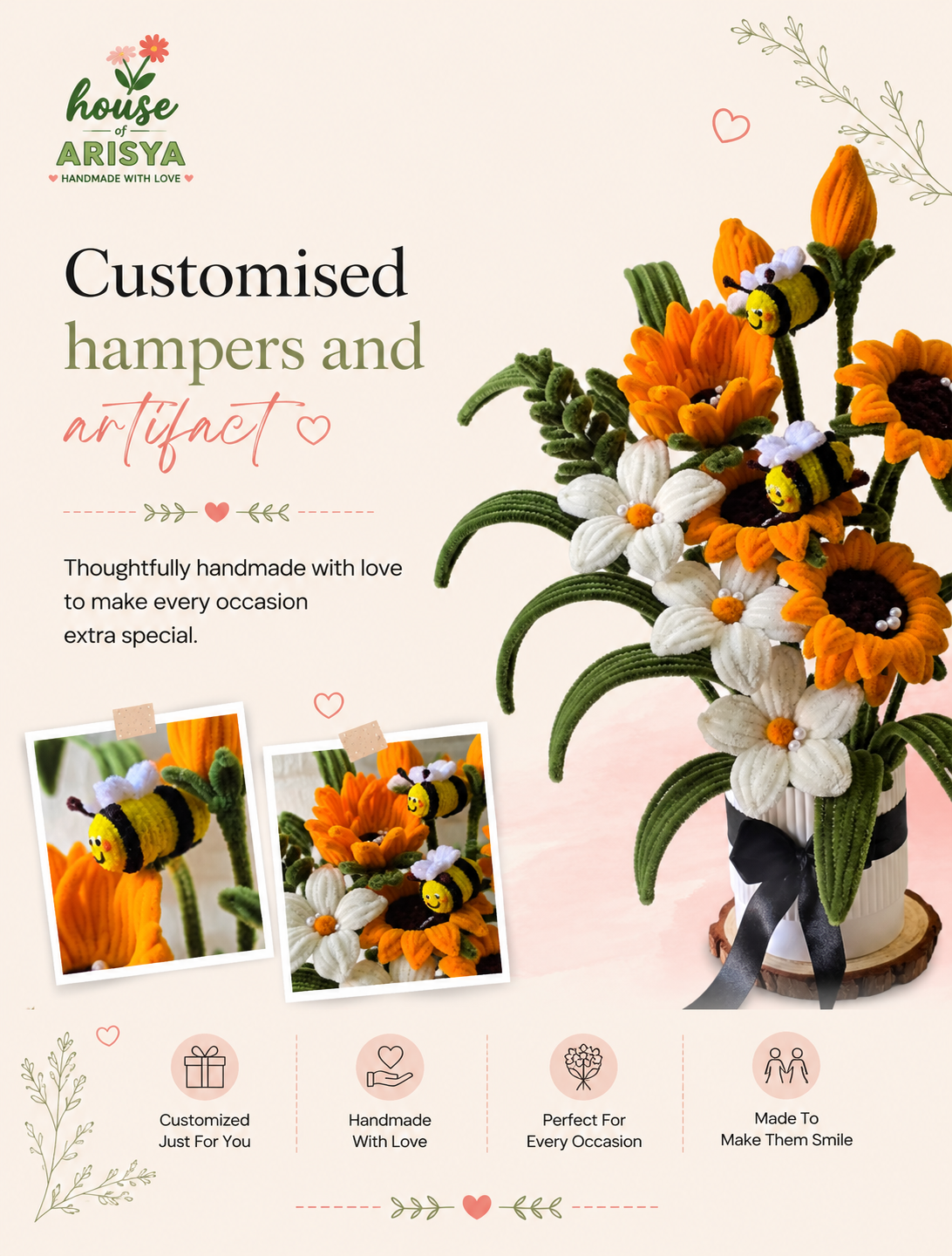 Bee & Blossom Hamper