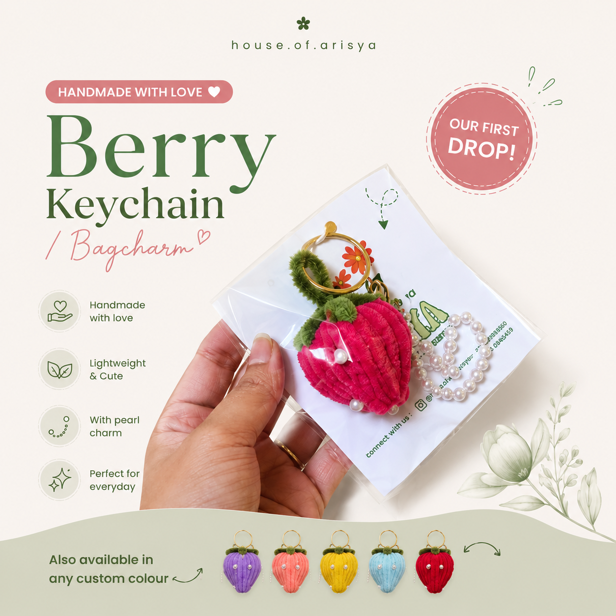 Berry Bagcharm