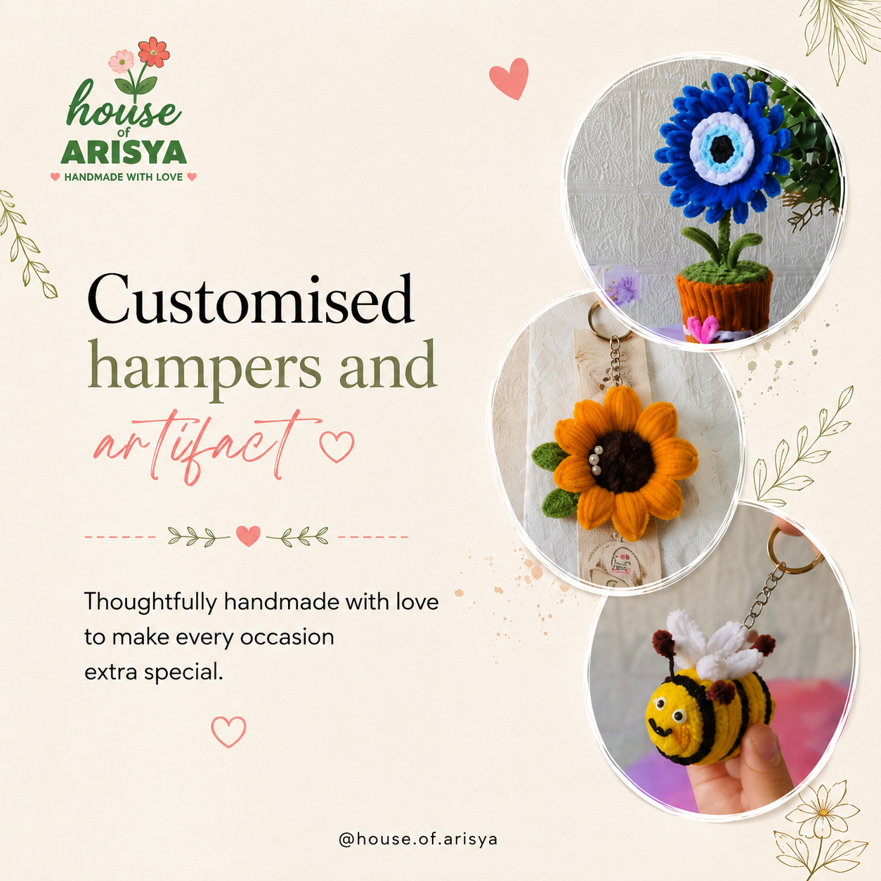 Floral Trio Set