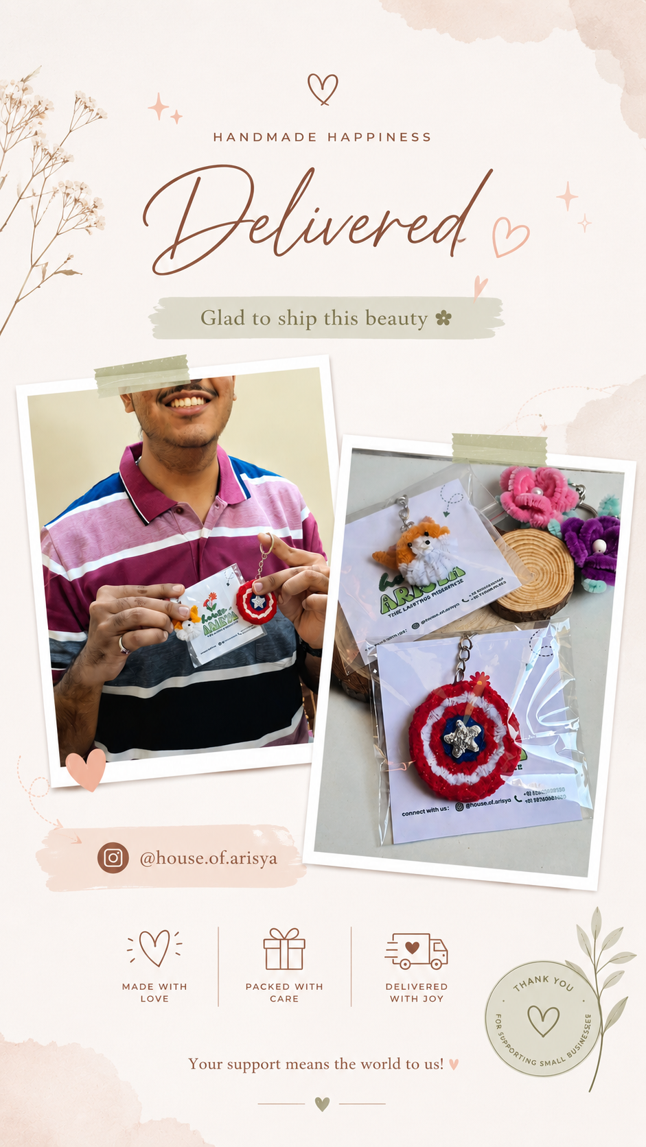 Customer testimonial