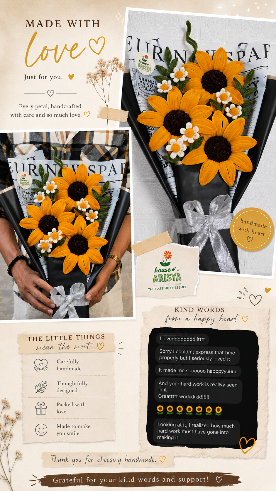 Customer testimonial